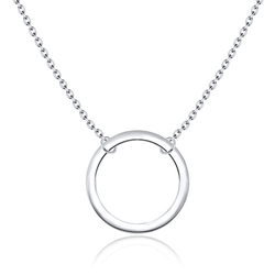 Plain Ring shaped Necklaces SPE-727